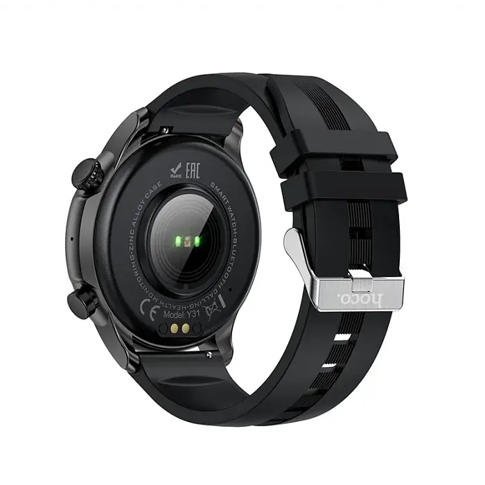 Смартгодинник з підтримкою дзвінків HOCO Y31 1.46" Bluetooth 5.3 IP67 - фото 2