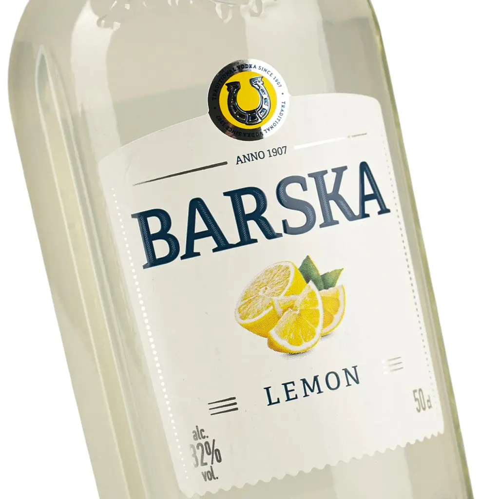 Спиртный напиток Barska Lemon 32% 0.5 л (4770053238601) - фото 5