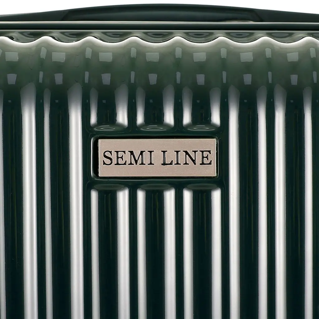 Валіза Semi Line 24" (M) Dark Green (T5948-2) - фото 7