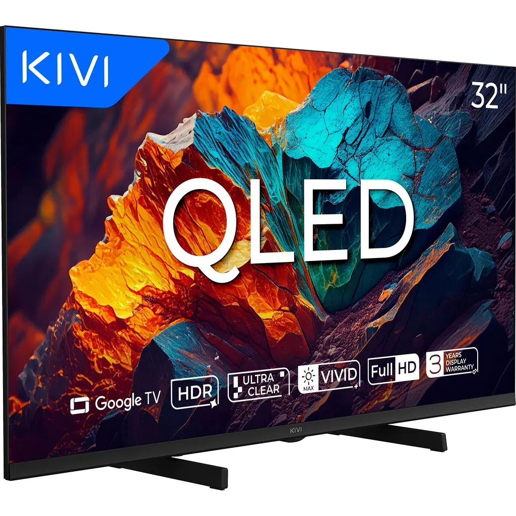 Телевізор Kivi F720Q 32'' QLED Full HD (32F720QB) [139369] - фото 2