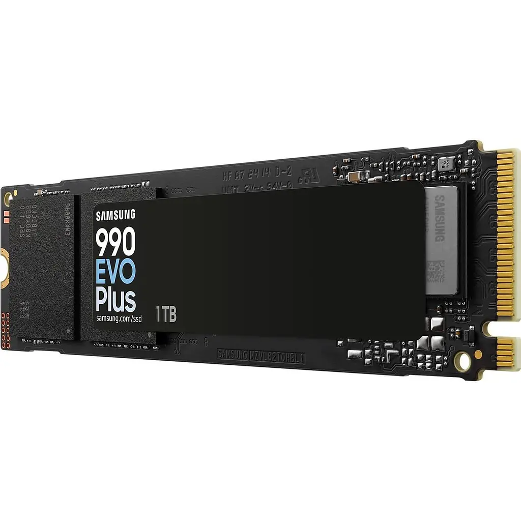 Накопичувач SSD Samsung m.2 NVMe 1TB 990 EVO PLUS PCI-E 5.0 (MZ-V9S1T0BW) - фото 3