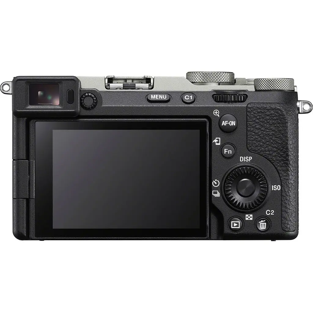 Бездзеркальний фотоапарат Sony Alpha A7C II Kit FE f/4-5.6 28-60mm Silver (ILCE7CM2LS) UA [137138] - фото 4