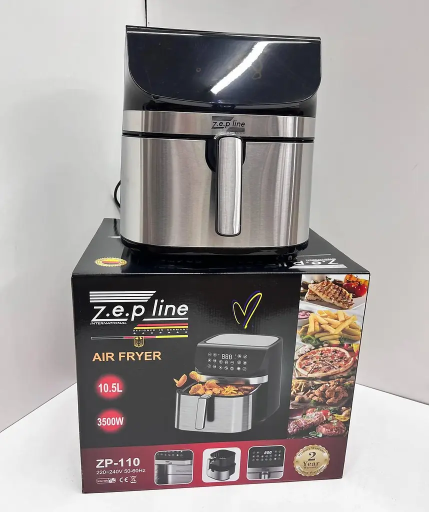 Мультипіч Zepline ZP-110 електрична 10.5л 3500 Вт Чорна - фото 5
