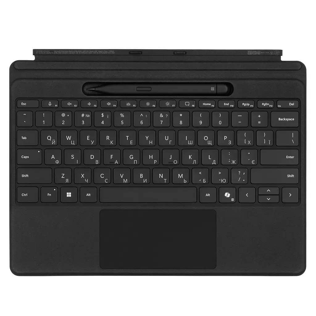 Клавіатура зі стілусом для планшетів Pro 8 - 11, UKR/ENG, чорна Microsoft Surface teh0013915 - фото 2