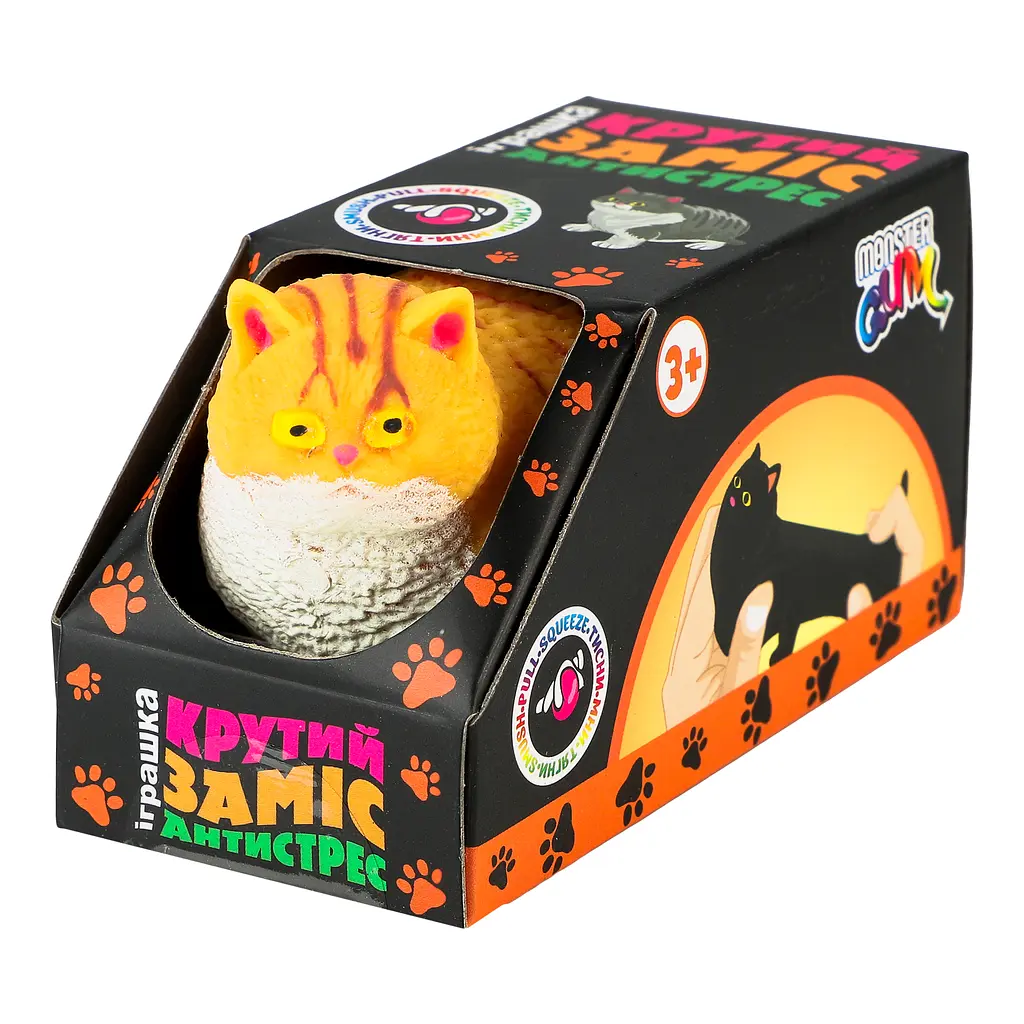Іграшка-антістрес Monster Gum Фет Кет 6.5 см (CKS-10754) - фото 5