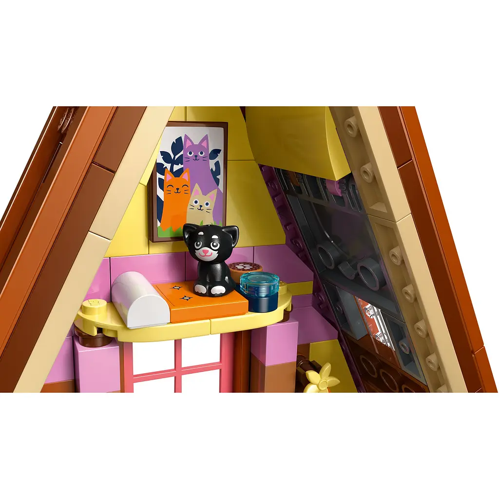 Конструктор LEGO Домик для кемпинга на природе (42682) - фото 8