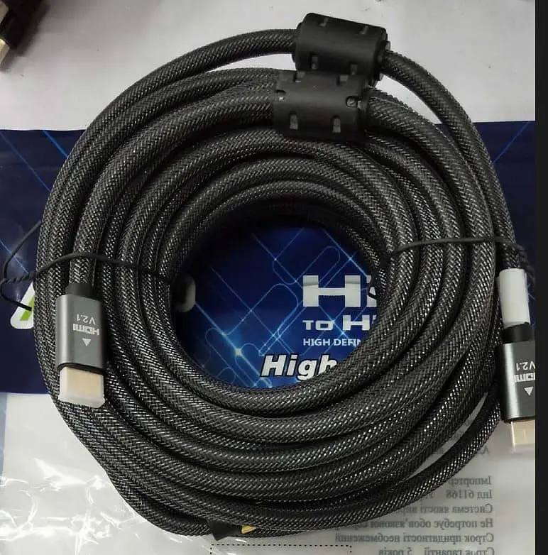 Кабель ATcom HDMI-HDMI V 2.1 20 м (AT23720) - фото 2