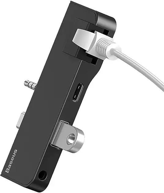 USB-хаб Baseus Multifunctional HUB for Surface Go CAHUB-FG01 Black - фото 3