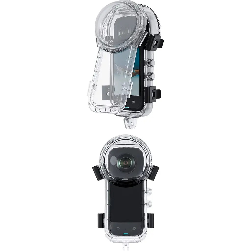 Водонепроникний бокс Telesin S4-WTP-08-TIS для Insta360 X4 [166057] - фото 3