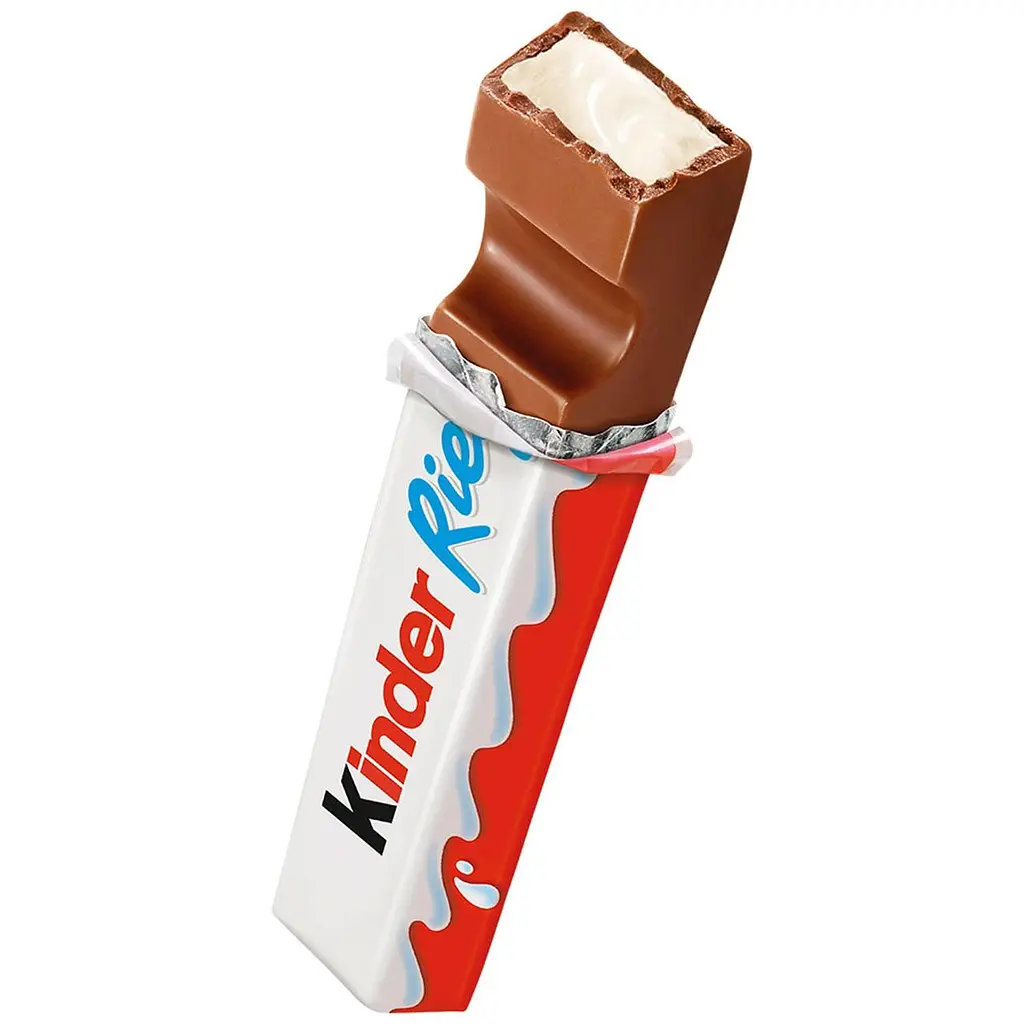 Шоколадні батончики Kinder Riegel 10 шт х 21 г - фото 4