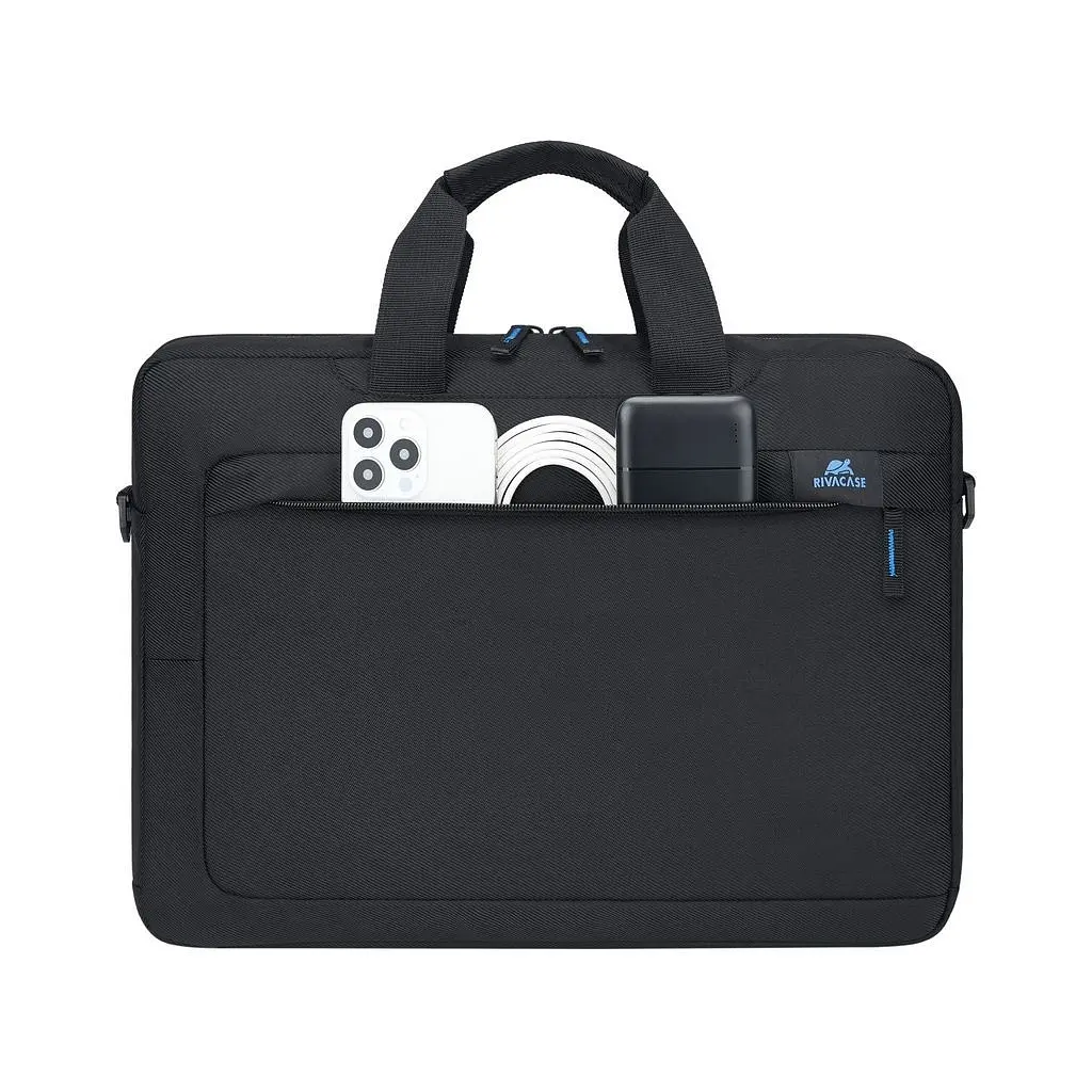 Сумка для ноутбука RivaCase 15.6" 8036 Boboli Black (8036Black) - фото 5