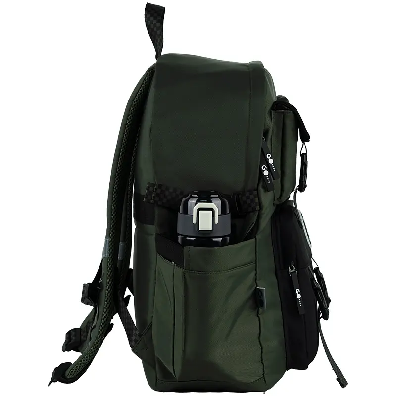 Рюкзак GoPack Education Teens 2500L хаки Хаки (GO26-2500L-4) - фото 5