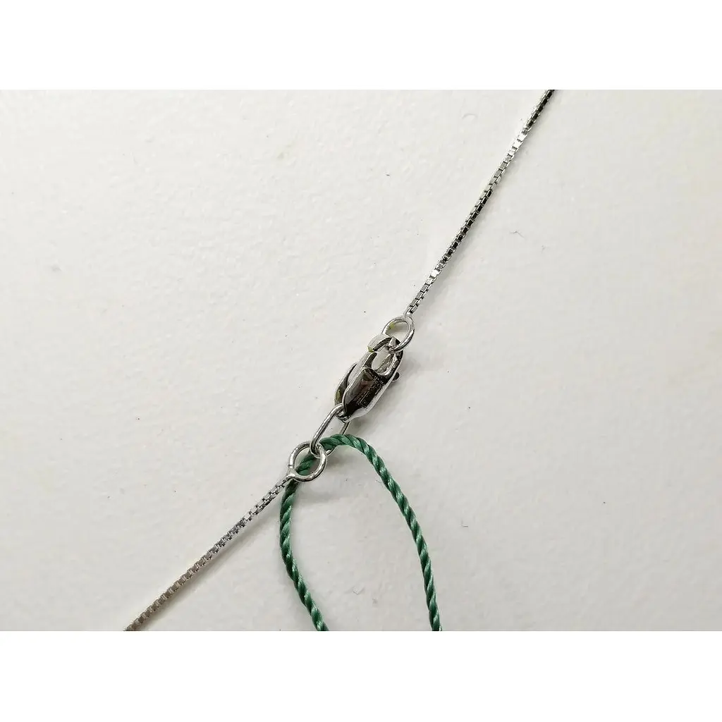 Золоте кольє ЮЗ "Багет" з діамантами. 85070/1 45 - фото 3