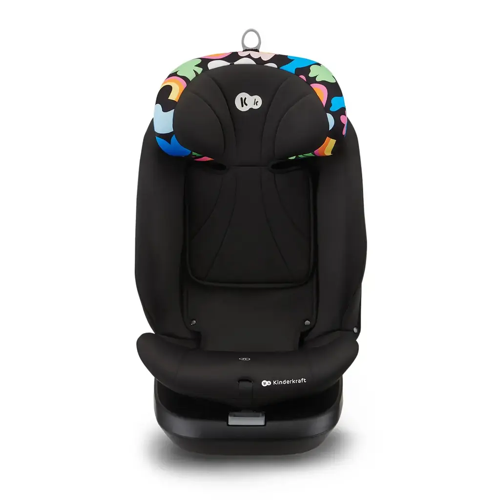 Автокресло Kinderkraft i-Grow i-Size Happy Shapes (KCIGRO00HAP0000) - фото 2