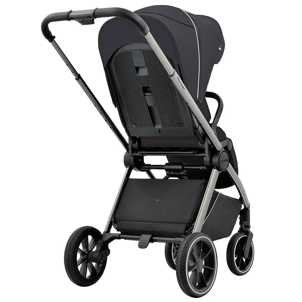 Прогулянкова коляска Carrello Ultra CRL-5525 Matte Grey BF реверсивний блок легка рама захист від сонця - фото 3