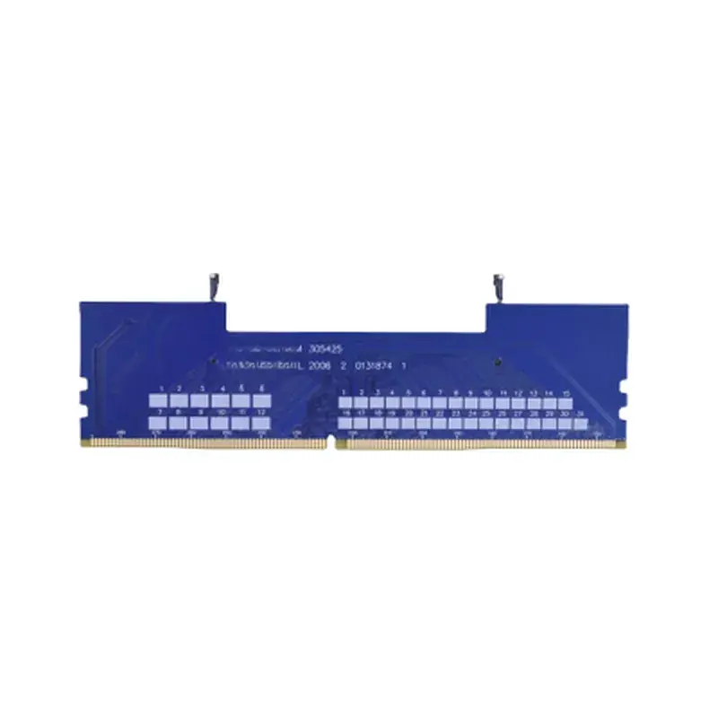 Конвертор Dynamode DDR4 Laptop SO-DIMM to Desktop DIMM RAM Memory (DM-DDR4-DIMM-Converter) - фото 5