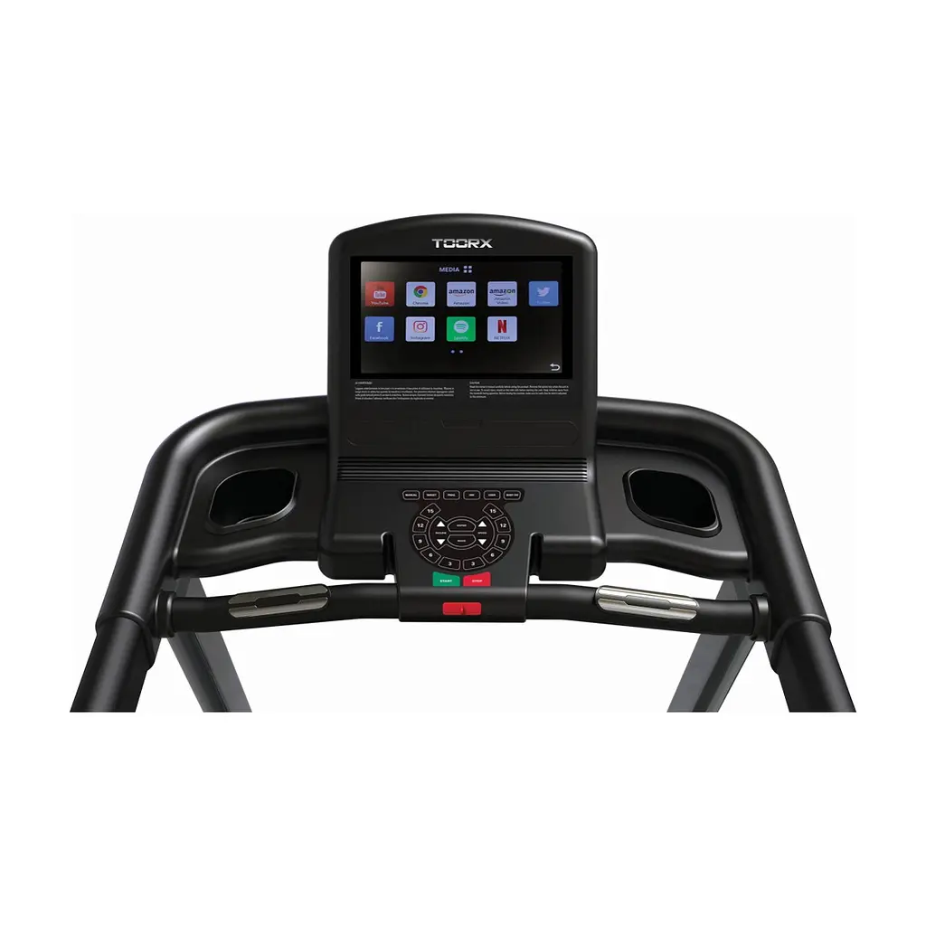 Бігова доріжка Toorx Treadmill Experience Plus TFT (EXPERIENCE-PLUS-TFT) (929874) - фото 2
