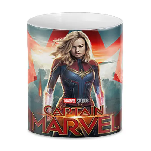 Кружка GeekLand Капитан Марвел Captain Marvel 1 - фото 2