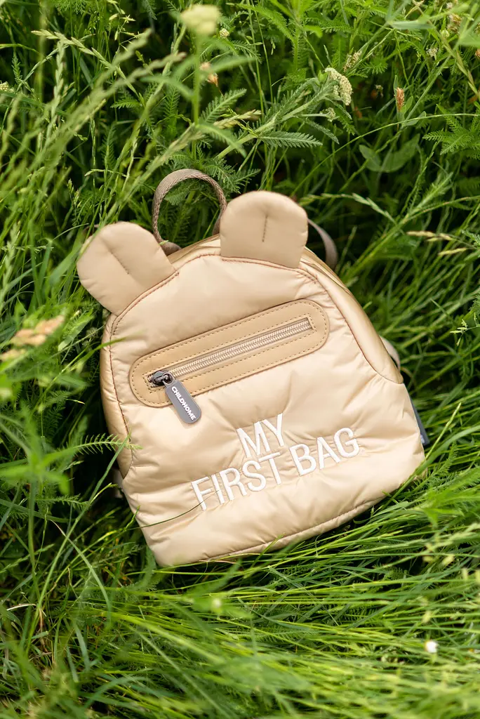 Дитячий рюкзак Childhome My first bag, бежевий (CWKIDBPBE) - фото 12