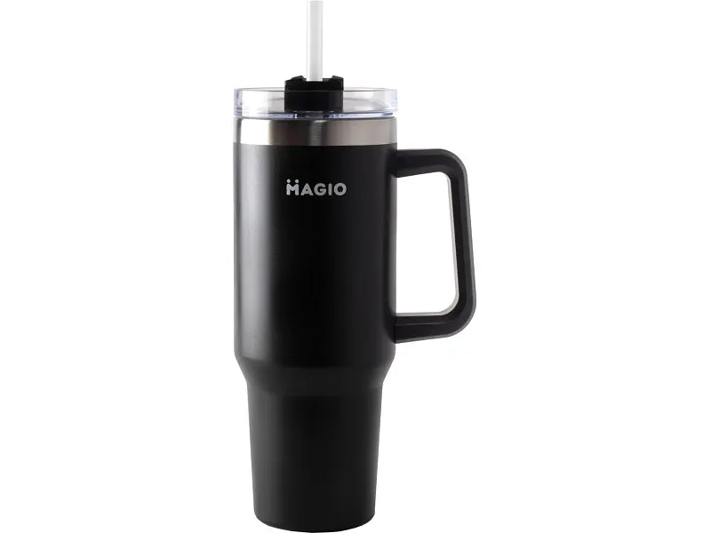Термокухоль Magio 1.2 л Black (MG-1087)