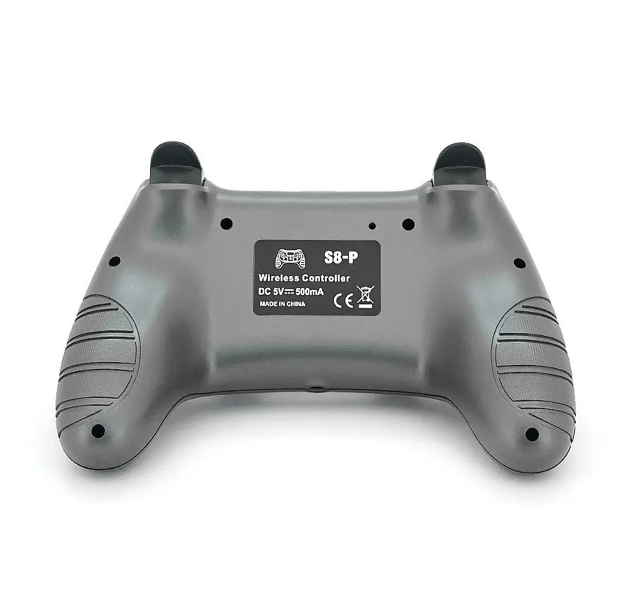 Геймпад джойстик DoubleShock S8P Wireless PS4 Double Motor Vibration DUALSHOCK 4 Grey - фото 4