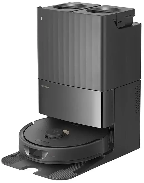 Робот-пылесос с влажной уборкой RoboRock Q REVO QR52-00 Black UA UCRF - фото 6