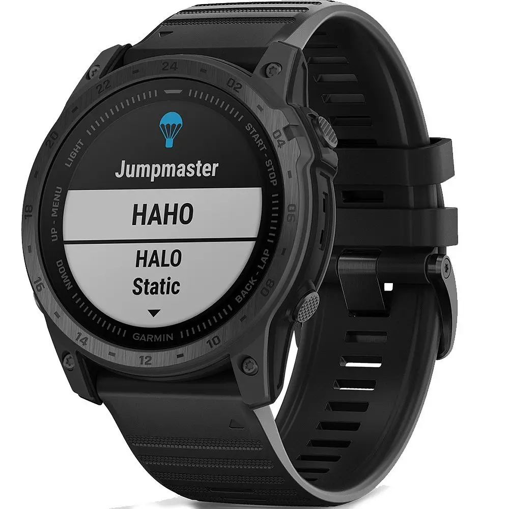 Смарт-годинник Garmin Tactix 7 Standard Edition with Silicone Band [010-02704-00/01] [78790] - фото 3