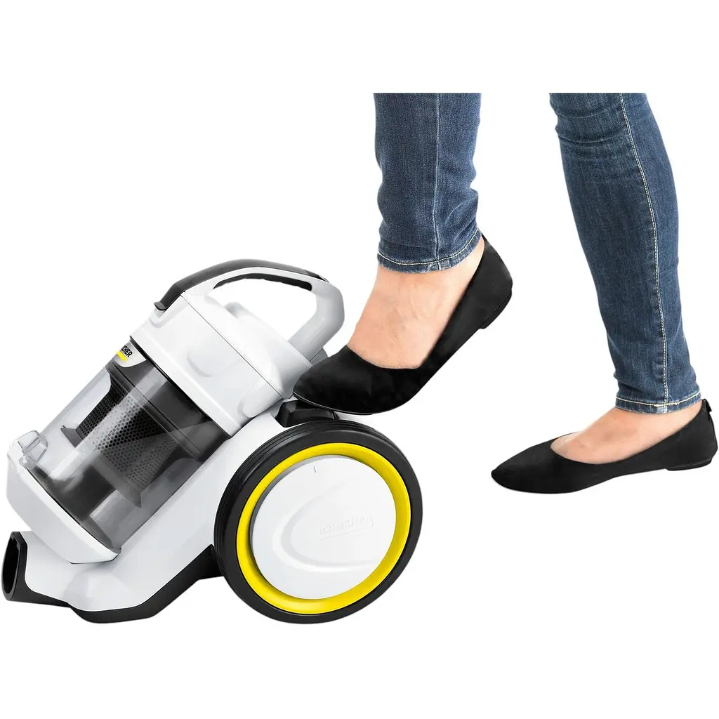 Пылесос Karcher VC 3 белый (1.198-051.0) - фото 5