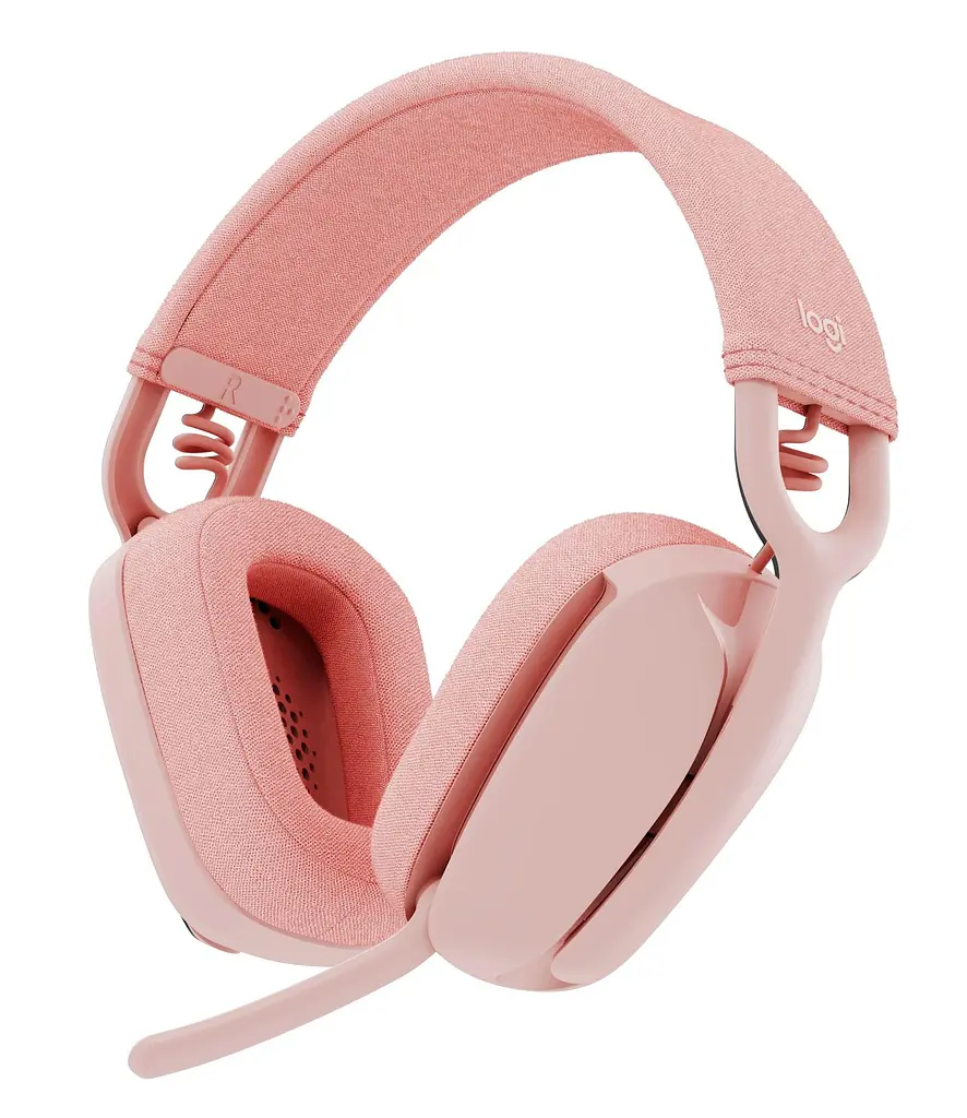 Гарнітура Logitech ZONE VIBE 100 Wireless Rose (981-001224)