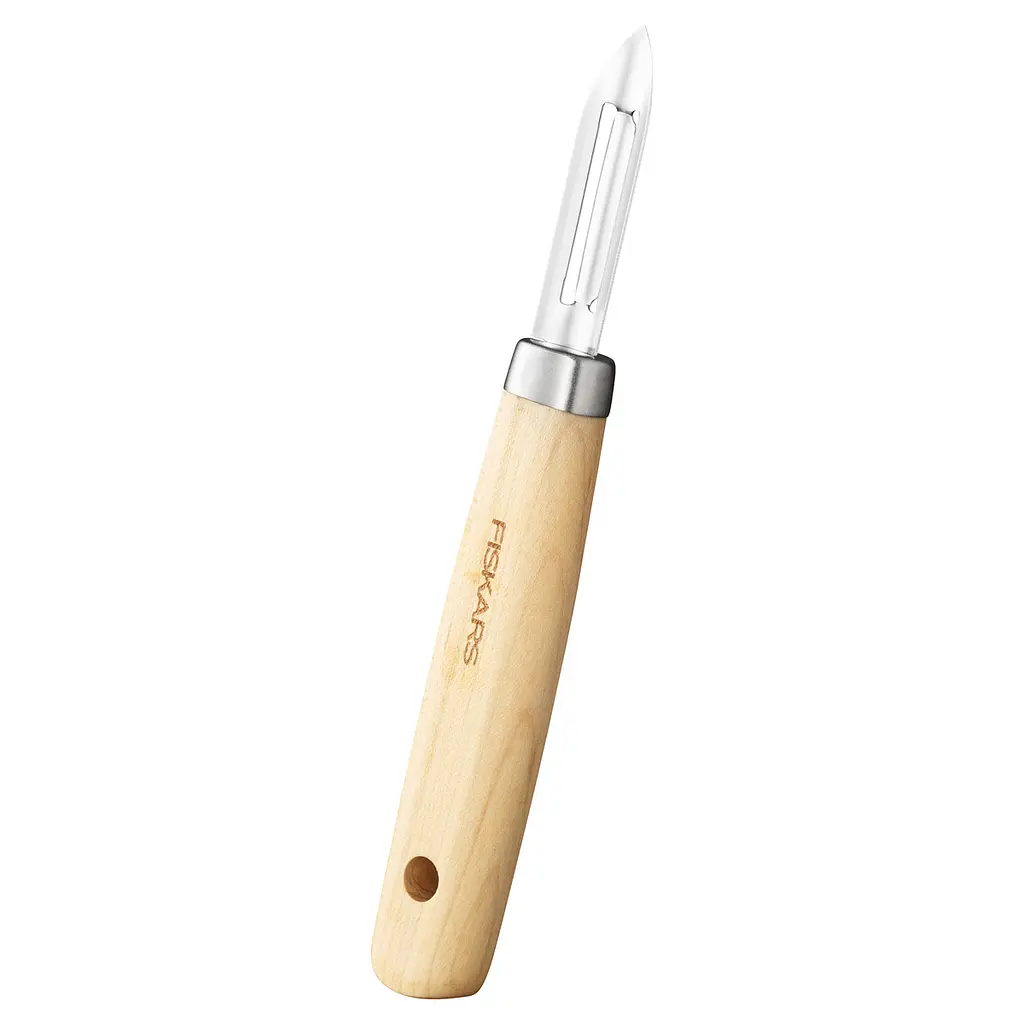 Овочечистка Fiskars Folken з фіксованим лезом (1075683)