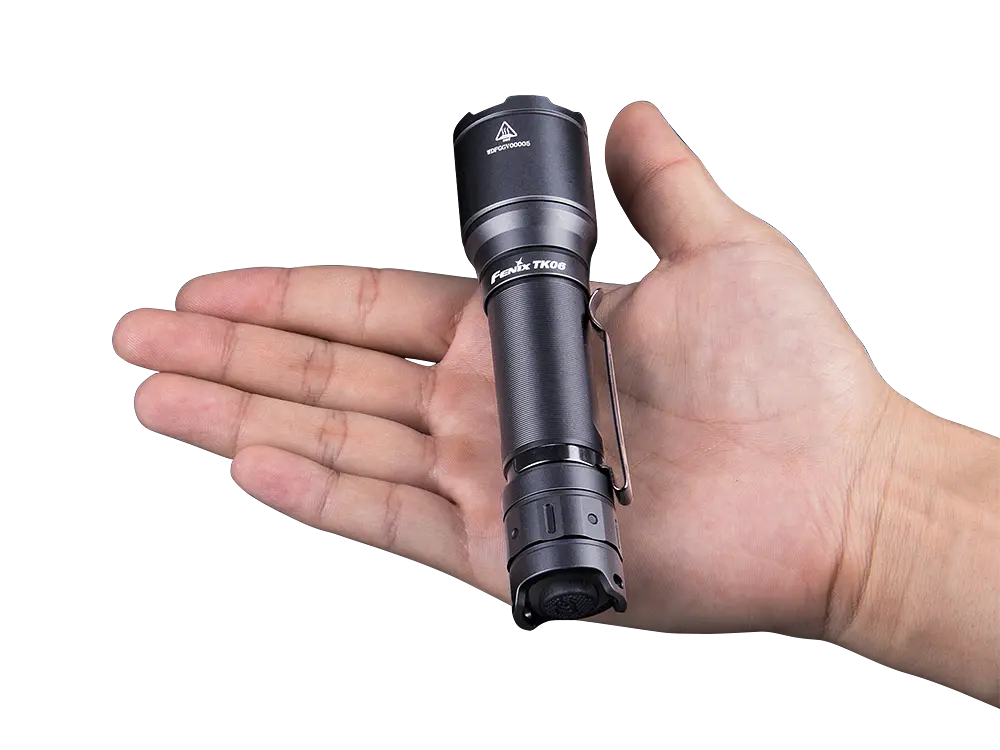 Ліхтар ручний Fenix TK06 - фото 3