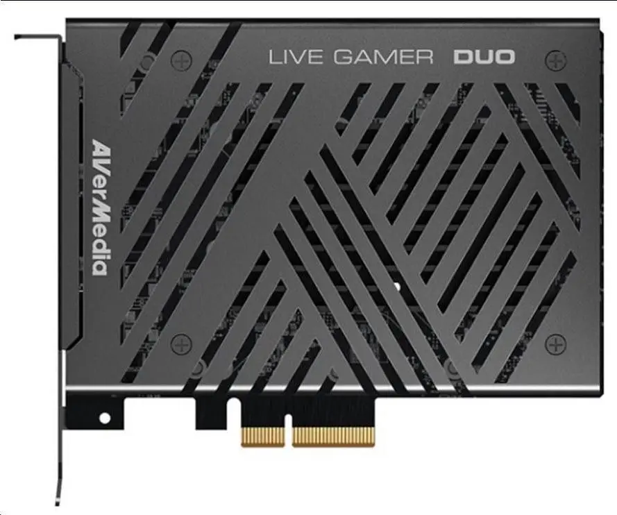 Карта захоплення відео AVerMedia Live Gamer Duo GC570D Black (61GC570D00A5) - фото 2