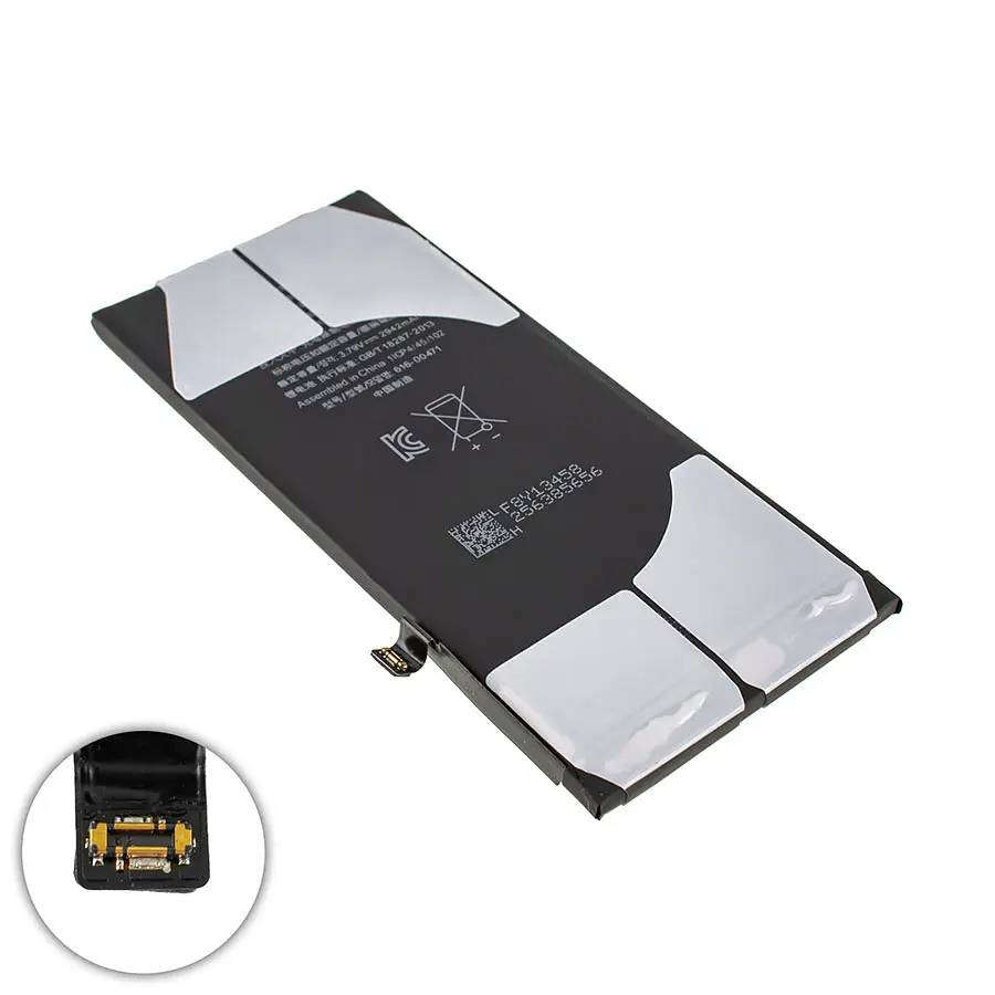 Аккумулятор (аккумулятор) для смартфона (телефона) Apple iPhone XR, 3.79V 2942mAh 11.16Whr (616-00471)(China Original)+ - фото 2
