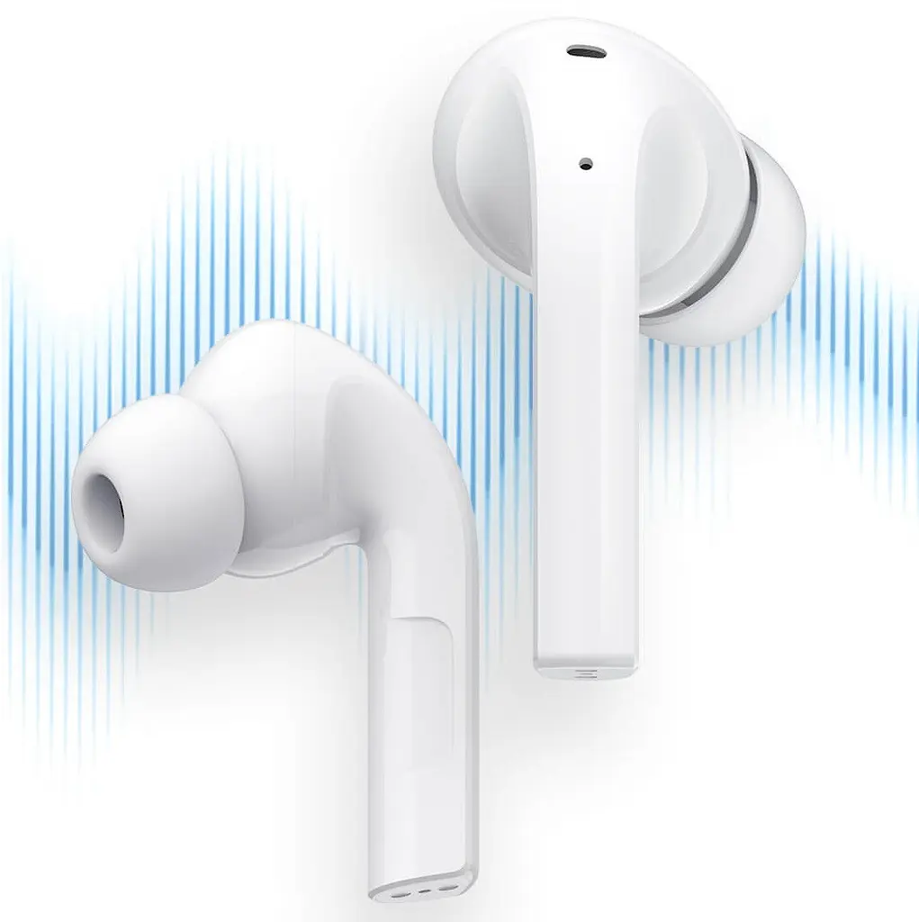 Бездротові навушники ZMI Purpods Wireless Earbuds TW101ZM White - фото 3