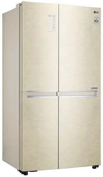 Холодильник LG GC-B247SEDC Бежевий (GC-B247SEDC) - фото 2