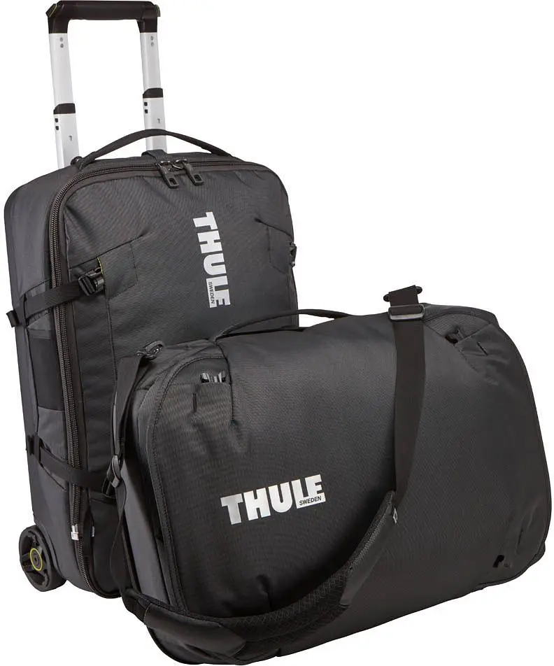 Сумка на колесах Thule Subterra Wheeled Duffel 55cm Dark Shadow 3203449 - фото 5