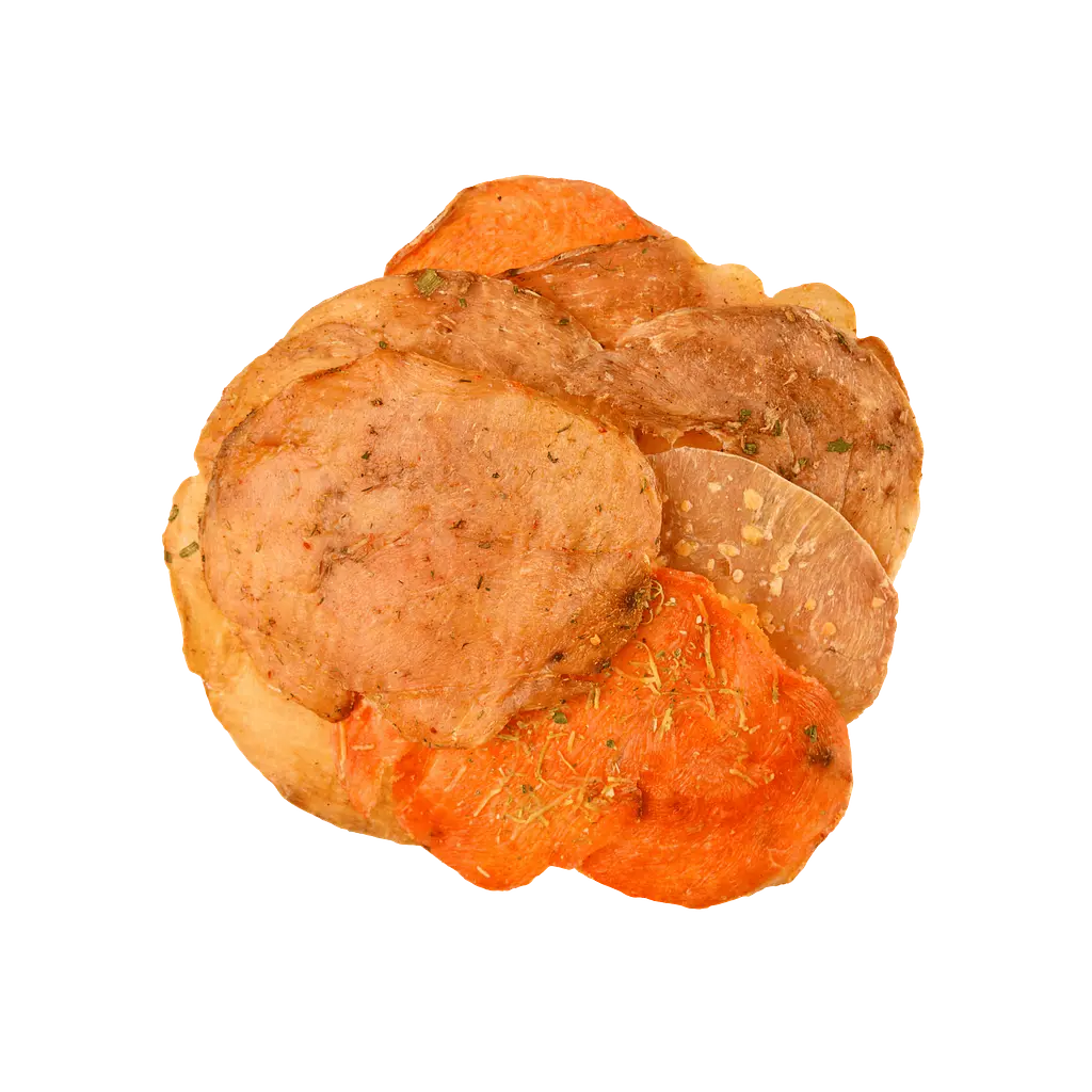 Ассорти мясных чипсов из курицы Meat Chips 500 г - фото 2