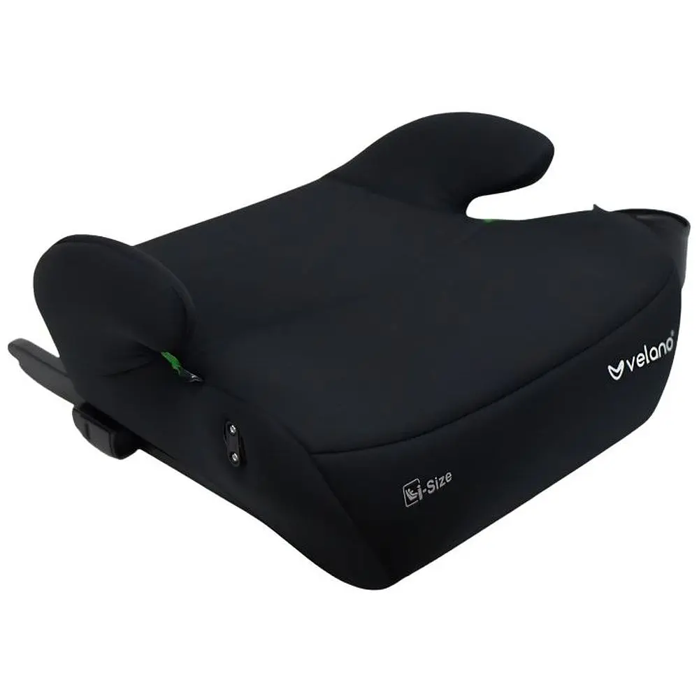 Бустер VELANO Primo i-Size 125-150 см Isofix з підстаканником black (48142) - фото 2