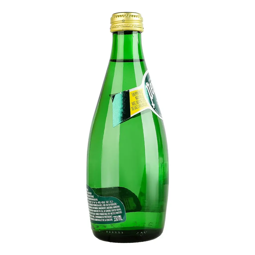 Вода мінеральна Perrier газована стекло 330 мл (3258) - фото 2