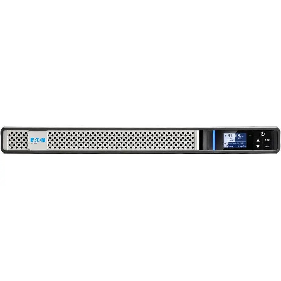 Джерело безперебійного живлення Eaton 5P G2, 1150VA/920W, RM 1U, LCD, USB, RS232, 6xC13 - фото 2