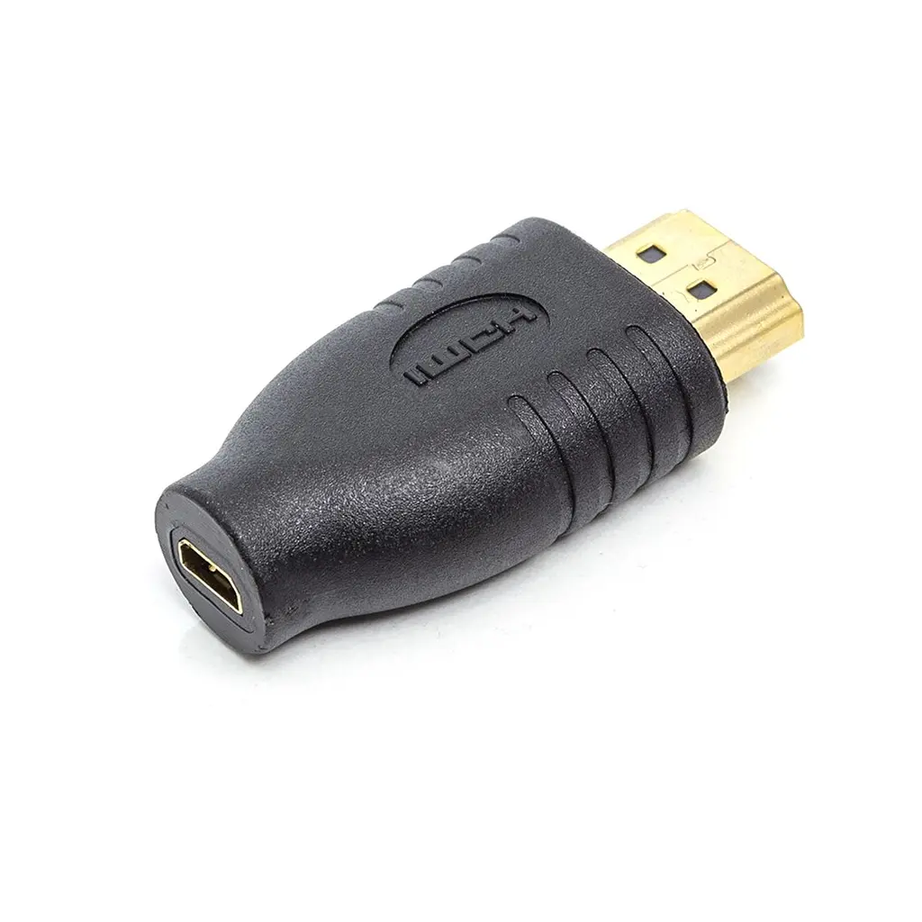 Перехідник HDMI (M) to micro HDMI (F) PowerPlant (CA912063) - фото 2