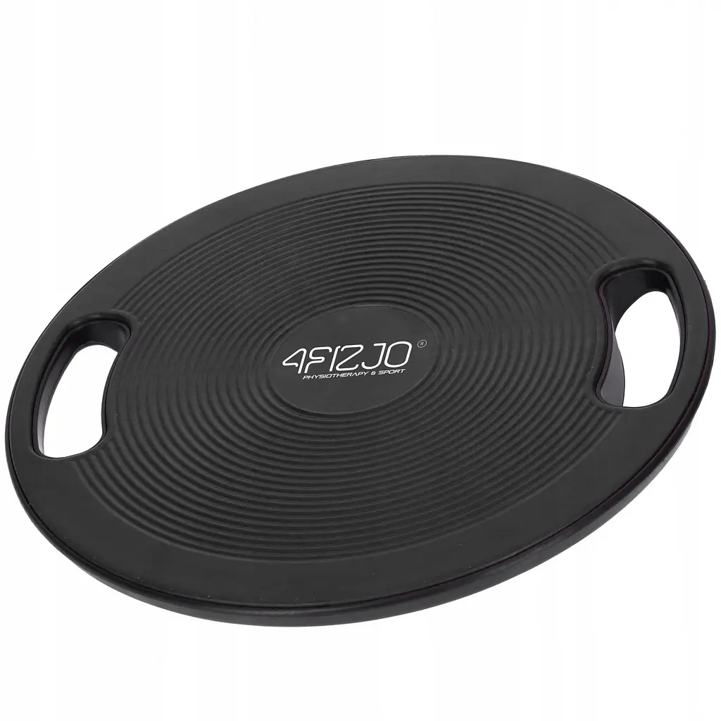 Балансировочная платформа 4FIZJO круглая, пластиковая 4FJ0622 Black (P-5905973400633) - фото 5