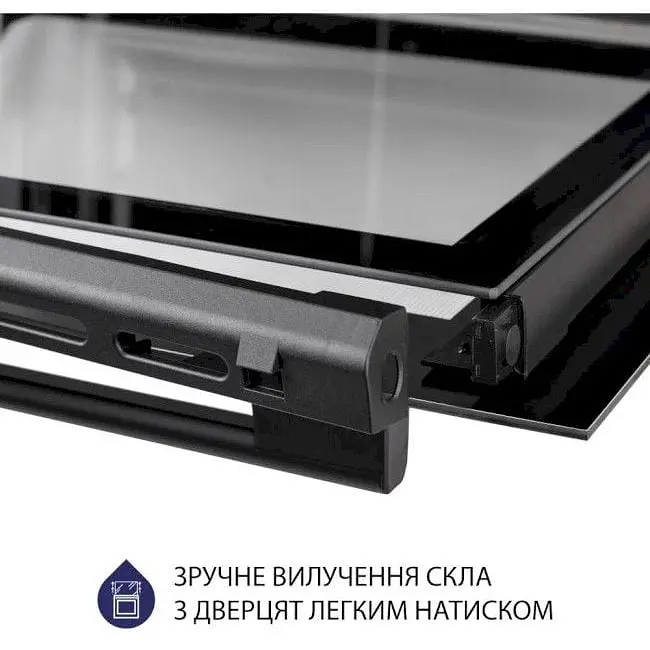 Духова шафа Minola EO 675 BL - фото 4
