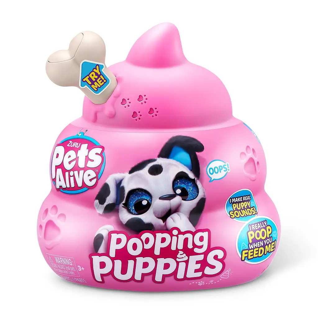 Інтерактивний ігровий набір-сюрприз PETS ALIVE S1 – ЦУЦЕНЯТА-БЕШКЕТНИКИ (в асорт.) Pets & Robo Alive 9542 - фото 8