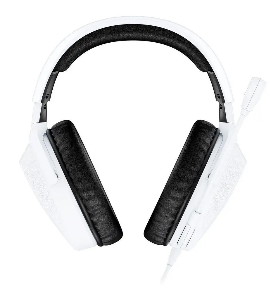 Ігрова гарнітура HyperX Cloud Stinger 3 PS5 mini-jack White (BS1T6AA) - фото 2
