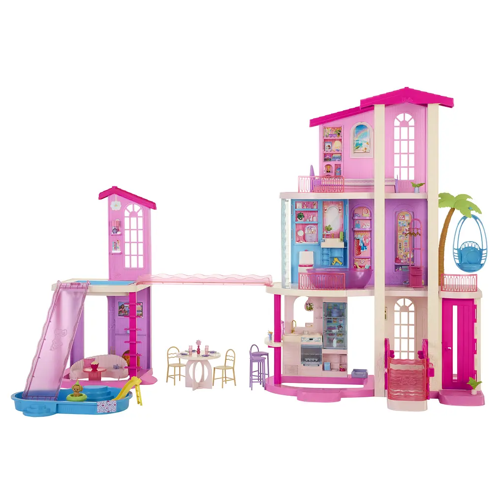 Ігровий набір Barbie Нові пригоди Будинок мрії (JKG84)