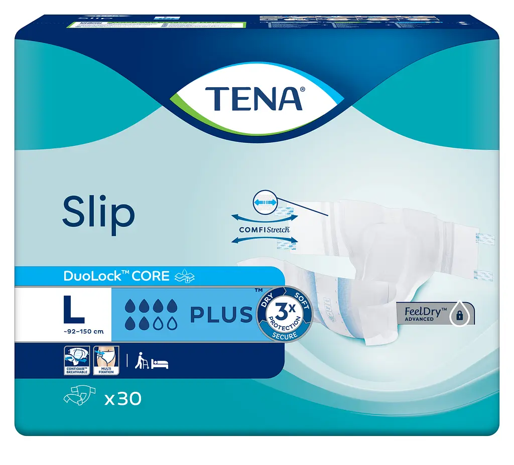 Підгузки для дорослих Tena Slip Plus Large 30 шт. - фото 2
