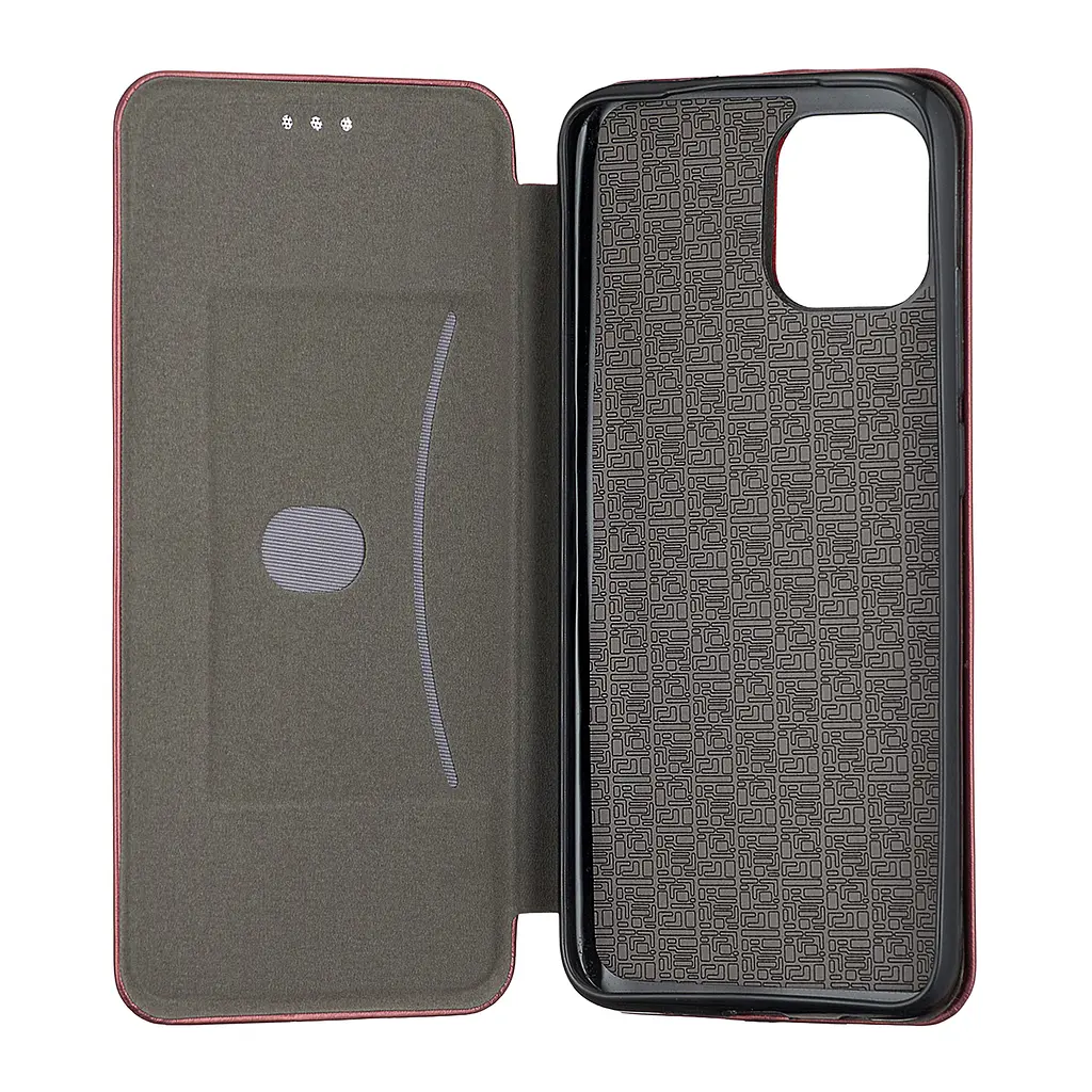 Чохол-книжка Standart Xiaomi Redmi A1/Redmi A2 Wine Red - фото 2