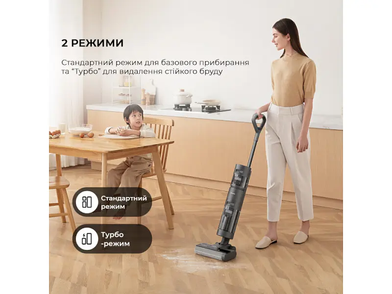 Миючий вертикальний пилосос Dreame Wet&Dry Vacuum Cleaner H11 Core (HHR21A) - фото 10