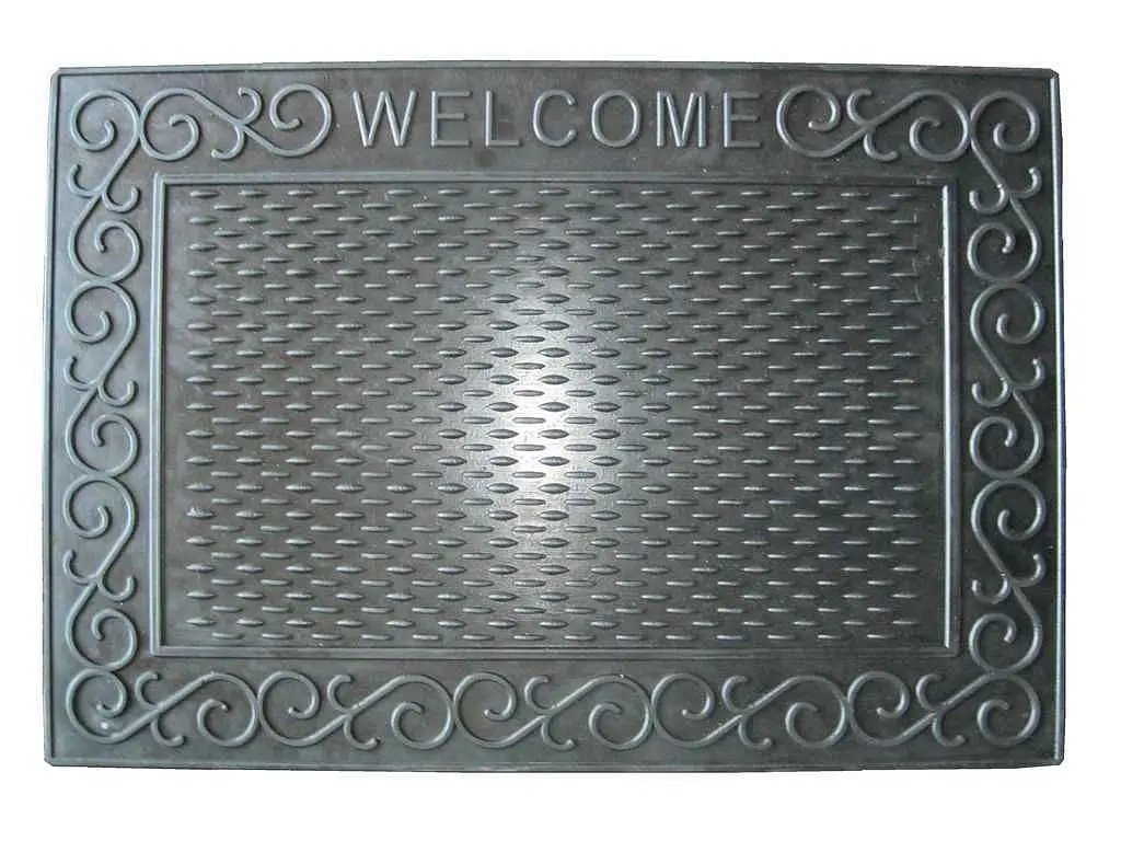 Килимок ГНІВАНЬ гумовий WELCOME-1 42х60.